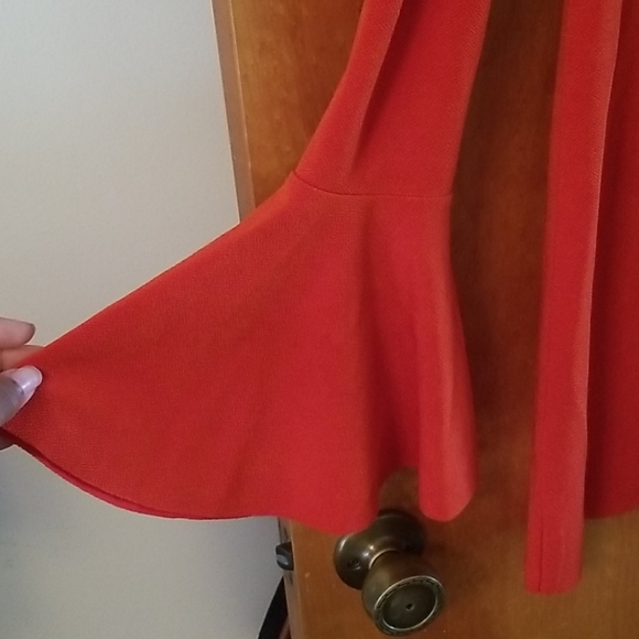 Free People Talk About It Mini Dress - Orange - Picture 2 of 6